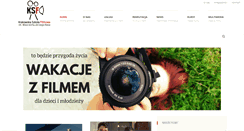 Desktop Screenshot of ksfilm.pl