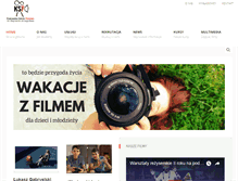 Tablet Screenshot of ksfilm.pl